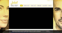 Desktop Screenshot of esteticajobel.com